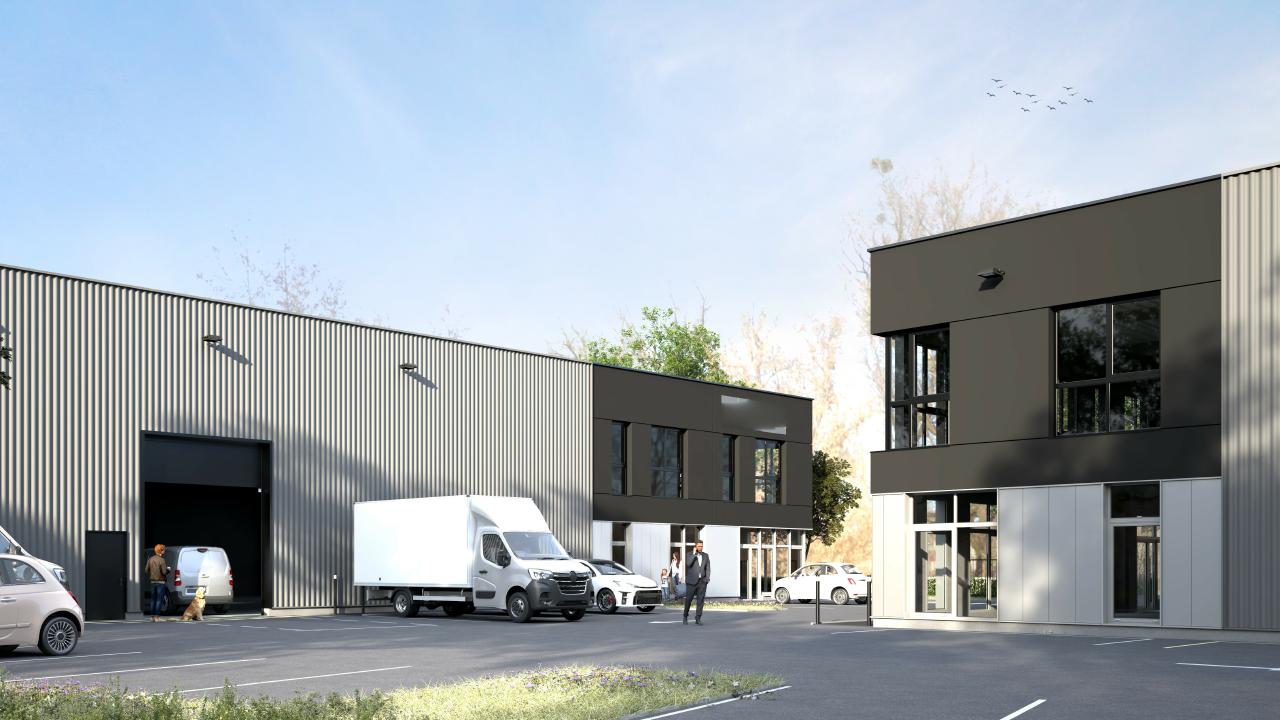 Local d'activité Lesquin 572m² Location local d'activité Lesquin Nord OLACT2423509 2